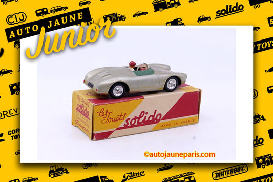 #2824 - Solido - Porsche - 550 spider