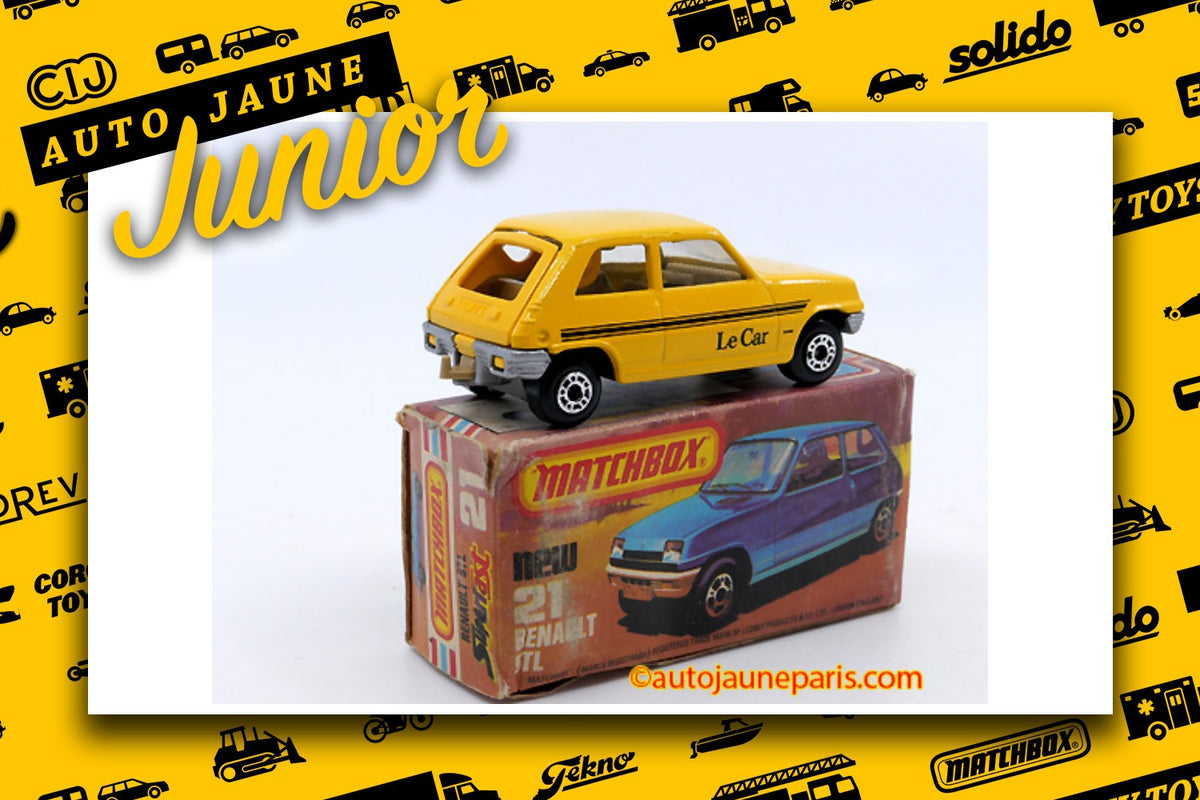 #4475 - Matchbox - Renault - 5TL Le Car