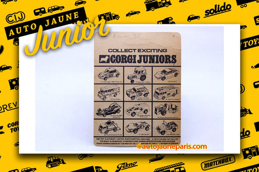 #3751 - Corgi Juniors - Leyland - camion. fourgon Coca Cola
