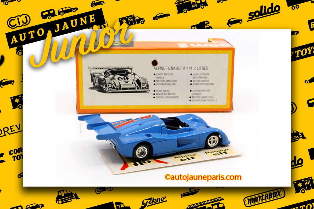 #4521 - Solido - Alpine Renault - A441 V6