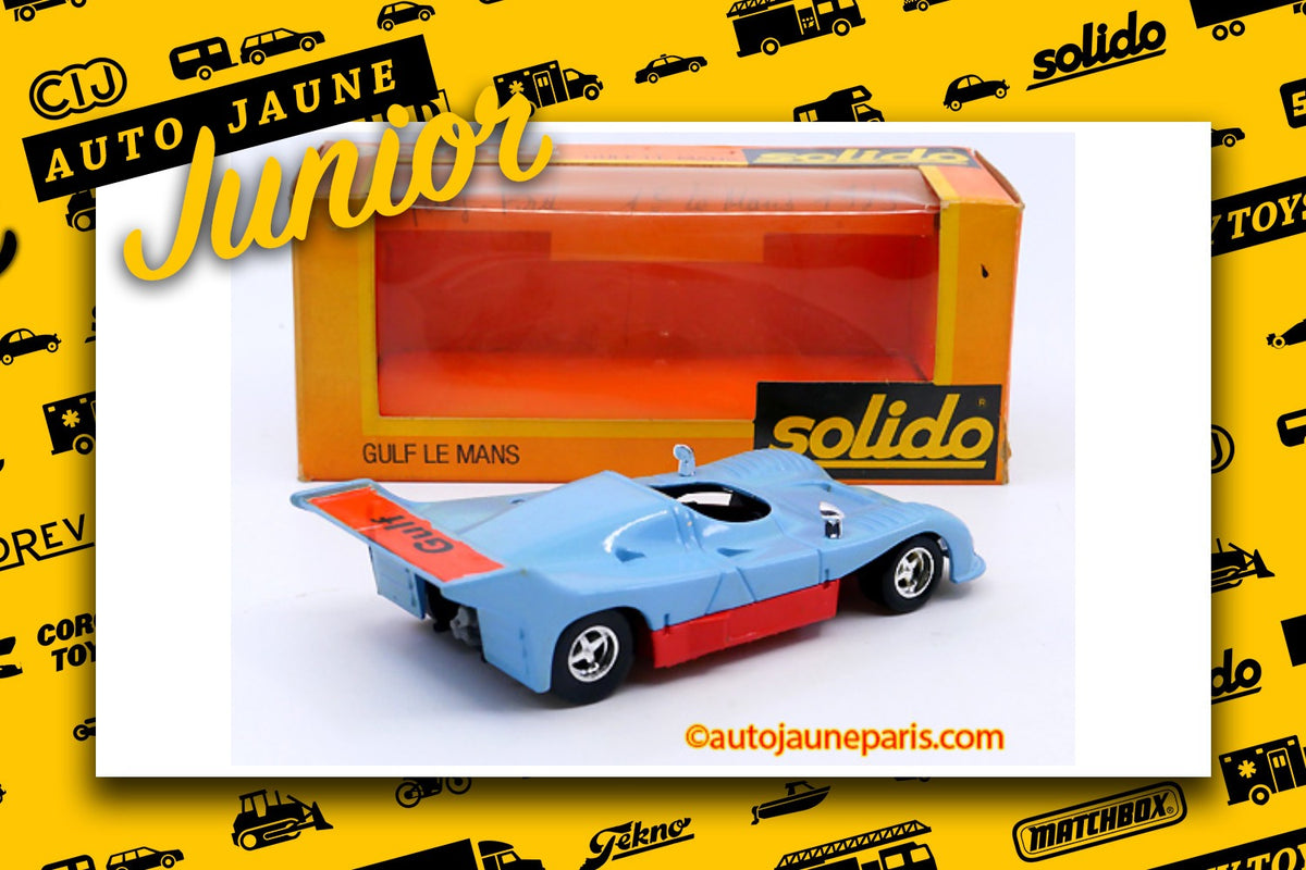 #4498 - Solido - Mirage - GR7 Gulf Le Mans 1975
