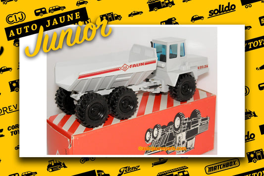 #3120 - NZG - O K - tracteur avec benne de chantier 23.2