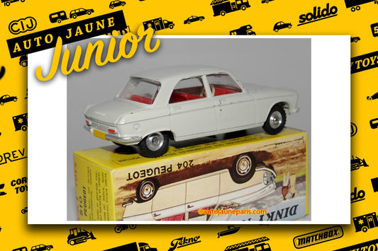 #3041 - Dinky Toys - Peugeot - 204
