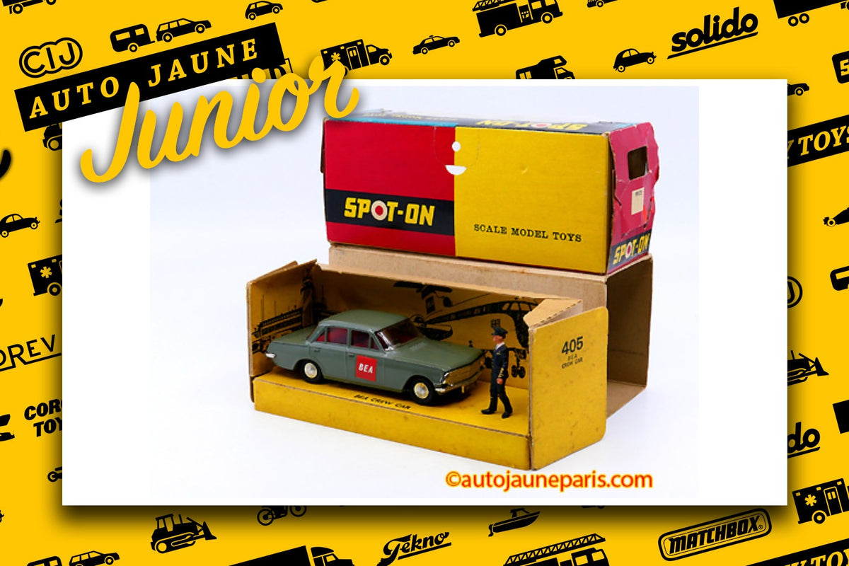 #4554 - Spot-On - Vauxhall - Cresta BEA crew car
