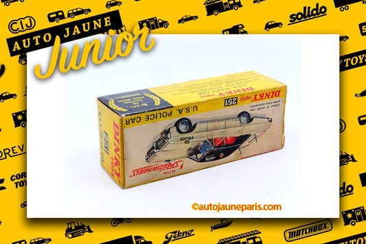 #4821 - Dinky Toys - Pontiac - Parisienne "Police" USA