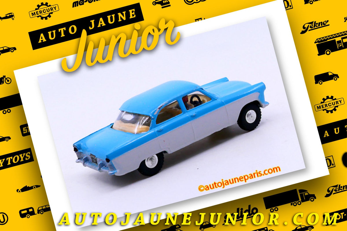 Le #2624 - Spot-On - Ford - Zodiac avec éclairage est en vente sur Auto Jaune Junior ! Découvrez nos collections de diecast Minialuxe, CIJ, C-I-J, JRD, J-R-D, Matchbox, Majorette.. AutoJauneJunior.com: le site de vente en ligne et de partage pour les passionés de miniatures et collectionneurs de jouets anciens ! Des centaines de modèles en vente, et des nouveautés mises en ligne chaque jour à 21h00 !