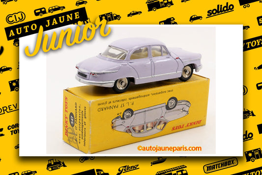 #3062 - Dinky Toys - Panhard - PL17 avec 4 clignotants
