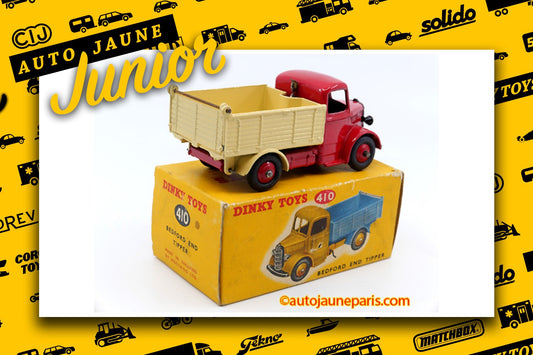 #2798 - Dinky Toys - Bedford - "O" benne basculante