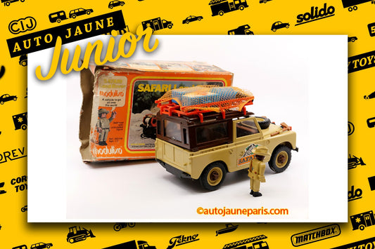#3926 - Jouet Mont-Blanc - Land-Rover - 109 Safari