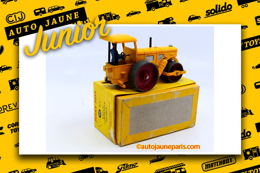 #3033 - Dinky Toys - Richier - rouleau compresseur