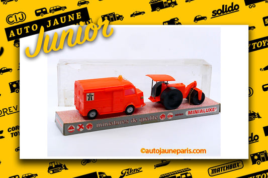 #1248 - Minialuxe - coffret - Travaux routiers