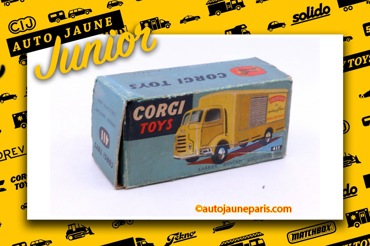 #4094 - Corgi Toys - Karrier - Bentam fourgon Lucozade