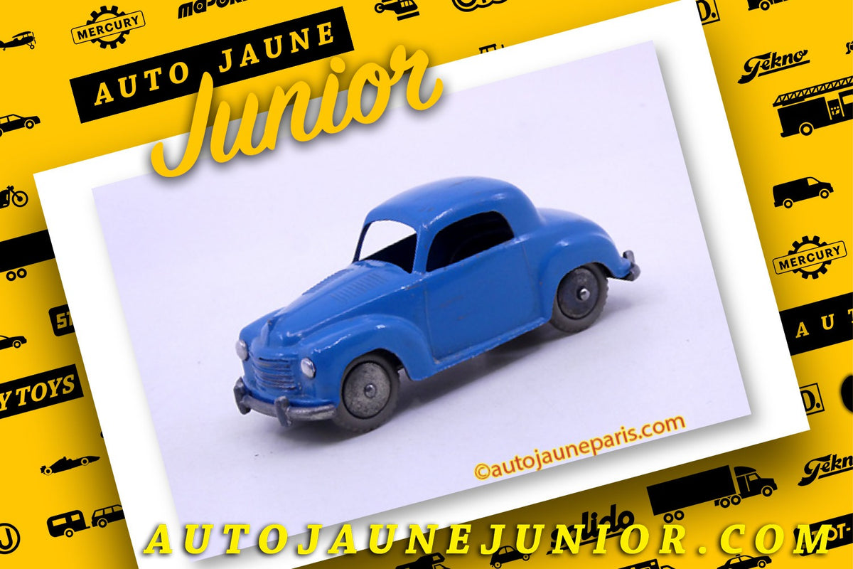 Le #2621 - Mercury - Fiat - 500c est en vente sur Auto Jaune Junior ! Découvrez nos collections de diecast Dinky-Toys, Corgi, Corgi-Toys, Solido, Norev.. Découvrez notre magasin physique, AutoJaune Paris, ouvert en 1984 par Vincent Espinasse. 41 rue Cavendish, 75019 Paris. Tel: 01 42 40 61 23. Ouvert les mardi et vendredi de 13h à 19h.