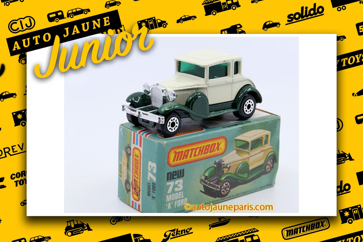 #4472 - Matchbox - Ford - Model A