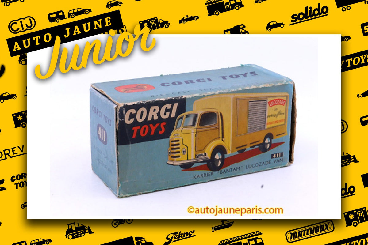 #4094 - Corgi Toys - Karrier - Bentam fourgon Lucozade