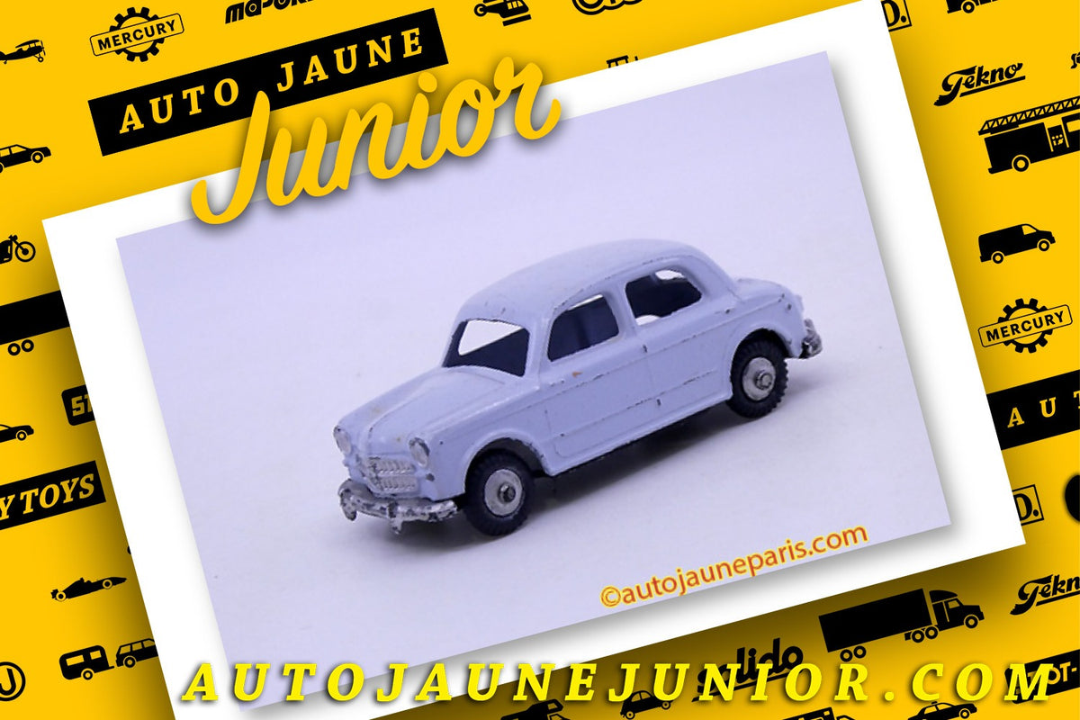 Le #2617 - Mercury - Fiat - 1100 calandre ovale est en vente sur Auto Jaune Junior ! Découvrez nos collections de diecast Dinky-Toys, Corgi, Corgi-Toys, Solido, Norev.. Découvrez notre magasin physique, AutoJaune Paris, ouvert en 1984 par Vincent Espinasse. 41 rue Cavendish, 75019 Paris. Tel: 01 42 40 61 23. Ouvert les mardi et vendredi de 13h à 19h.