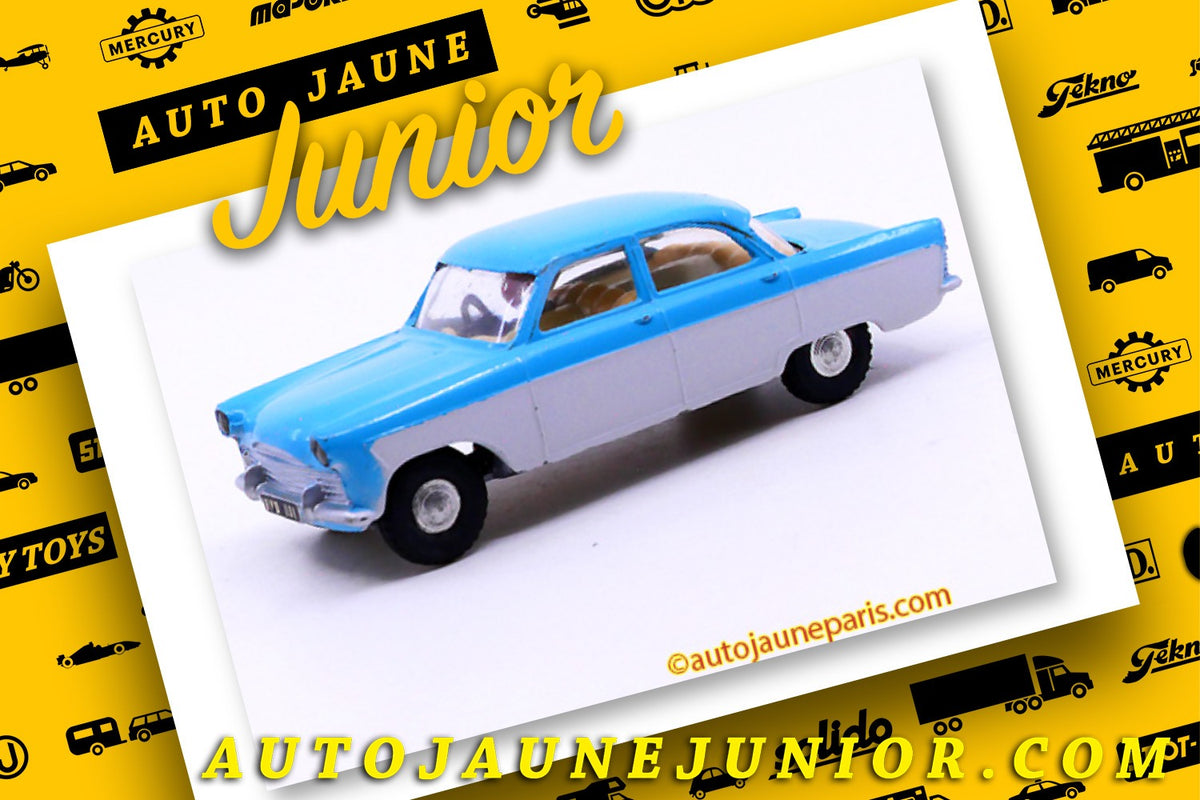 Le #2624 - Spot-On - Ford - Zodiac avec éclairage est en vente sur Auto Jaune Junior ! Découvrez nos collections de diecast Dinky-Toys, Corgi, Corgi-Toys, Solido, Norev.. Découvrez notre magasin physique, AutoJaune Paris, ouvert en 1984 par Vincent Espinasse. 41 rue Cavendish, 75019 Paris. Tel: 01 42 40 61 23. Ouvert les mardi et vendredi de 13h à 19h.