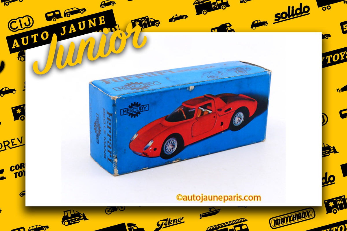 #4260 - Mercury - Ferrari - 250LM