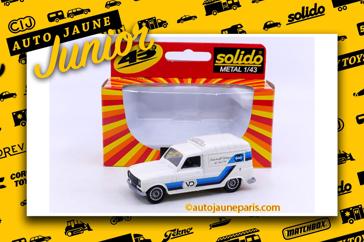 #4459 - Solido - Renault - 4L fourgonnette VD branche IESE