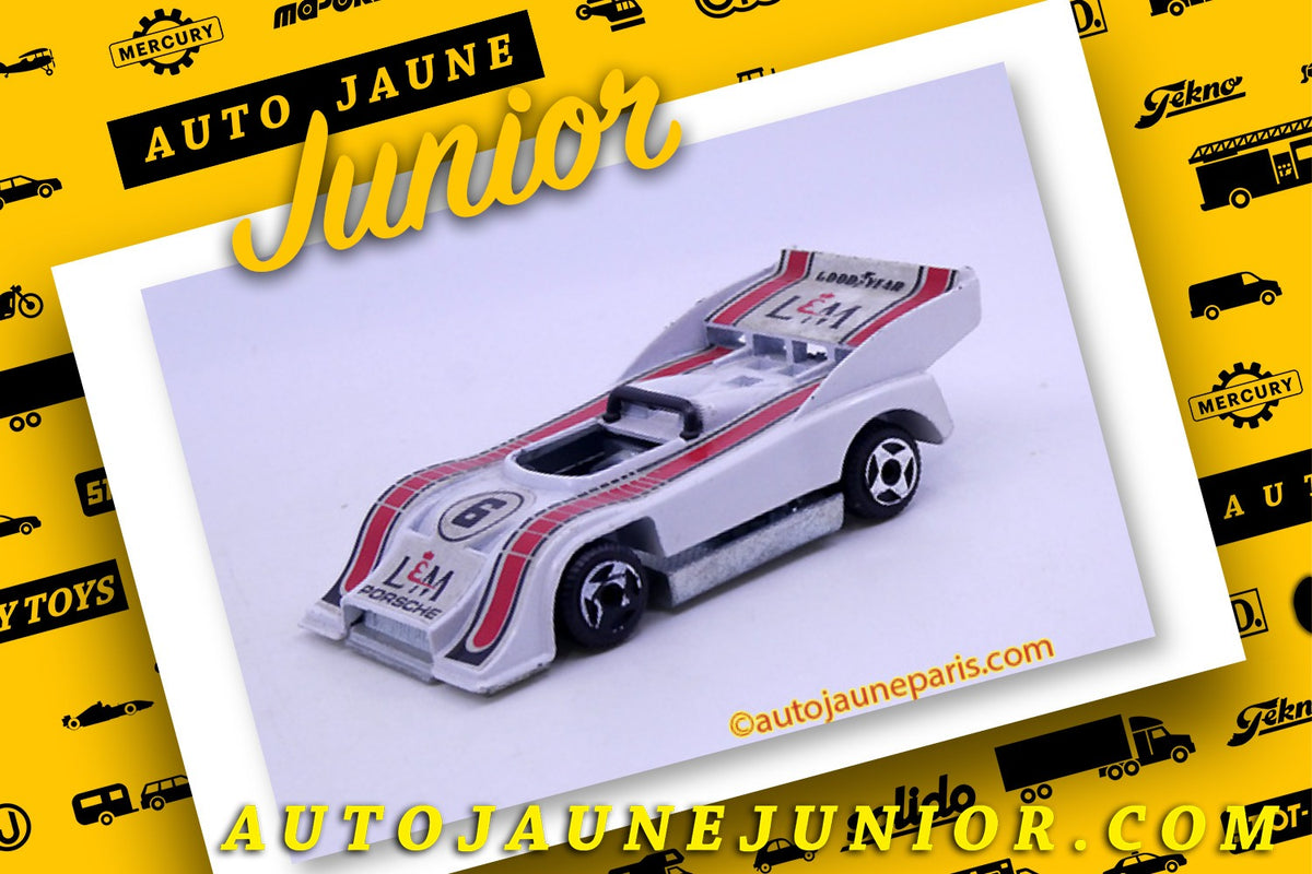 Le #2623 - Polistil - Porsche - 917/10 LM est en vente sur Auto Jaune Junior ! Découvrez nos collections de diecast Dinky-Toys, Corgi, Corgi-Toys, Solido, Norev.. Découvrez notre magasin physique, AutoJaune Paris, ouvert en 1984 par Vincent Espinasse. 41 rue Cavendish, 75019 Paris. Tel: 01 42 40 61 23. Ouvert les mardi et vendredi de 13h à 19h.