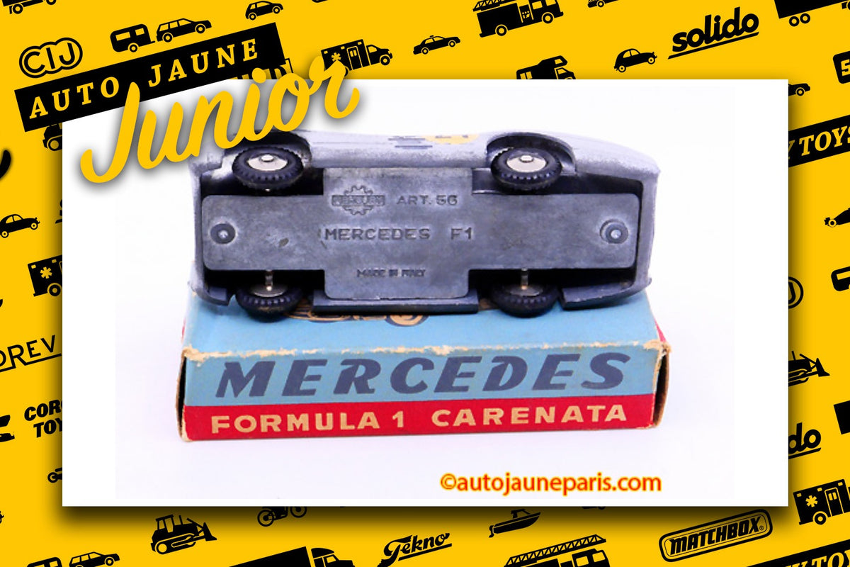 #4077 - Mercury - Mercedes - W196 monoplace carénée