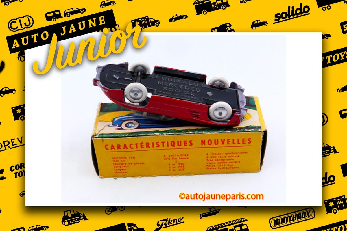 #4045 - Quiralu - Mercedes - 300SL bicolore