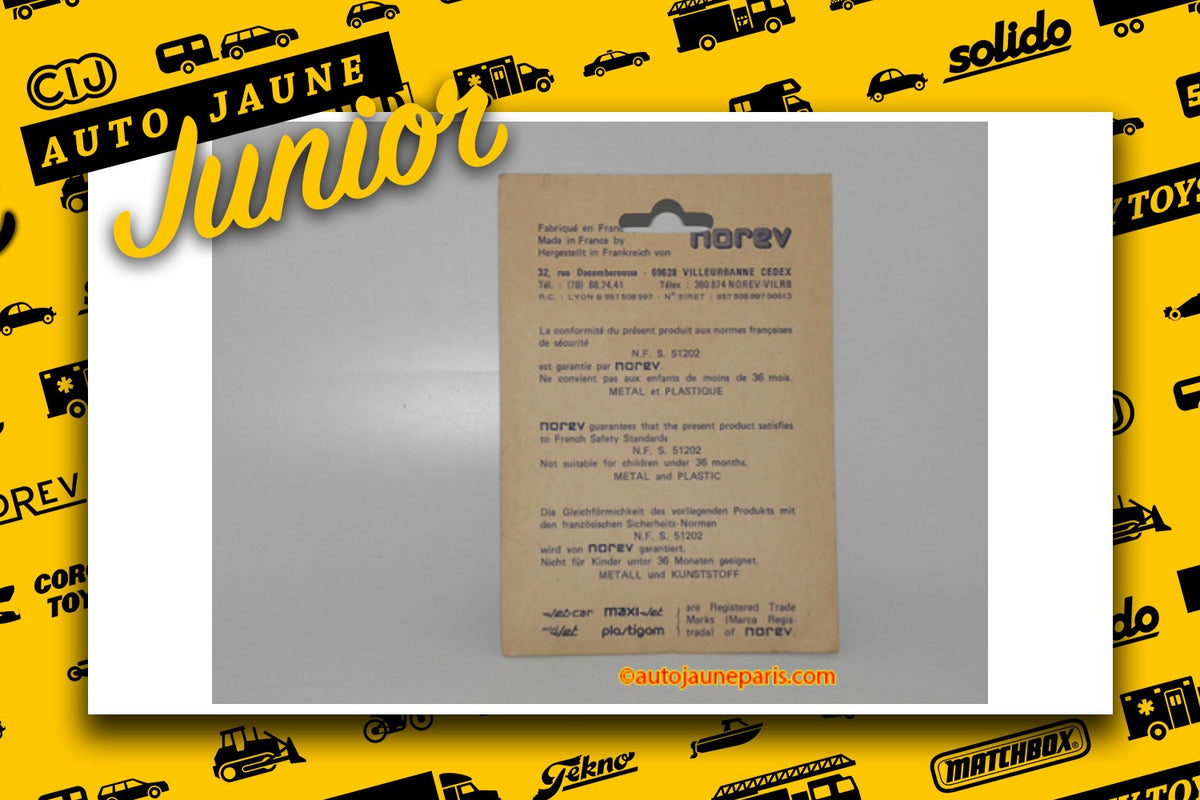 #4446 - Norev - BMW - 633CSI