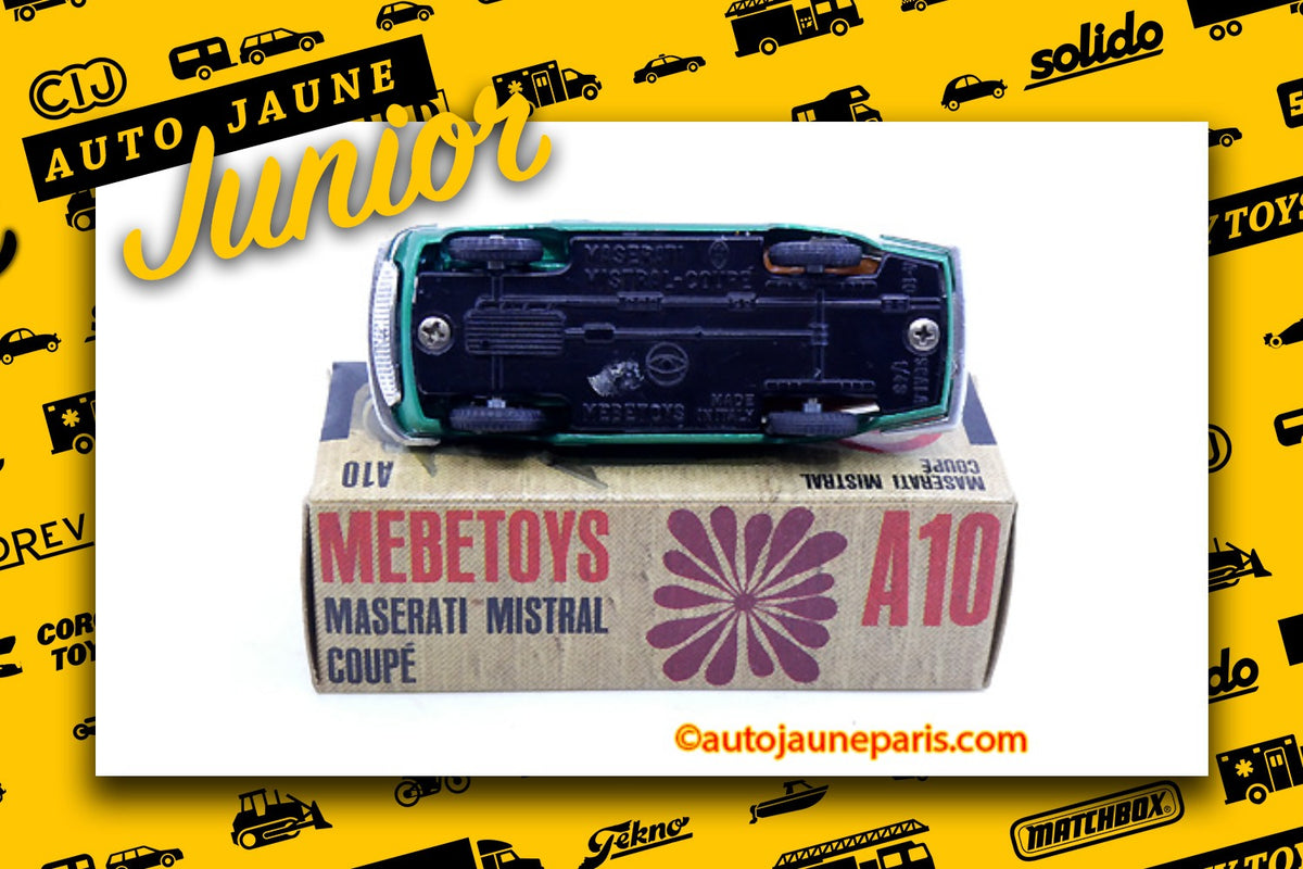 #4322 - Mebetoys - Maserati - Mistral Frua 3,5L