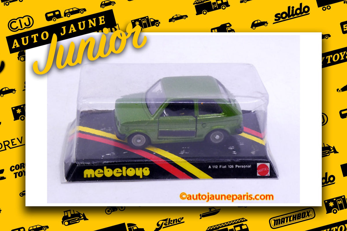 #3480 - Mebetoys - Fiat - 126 "Personal"