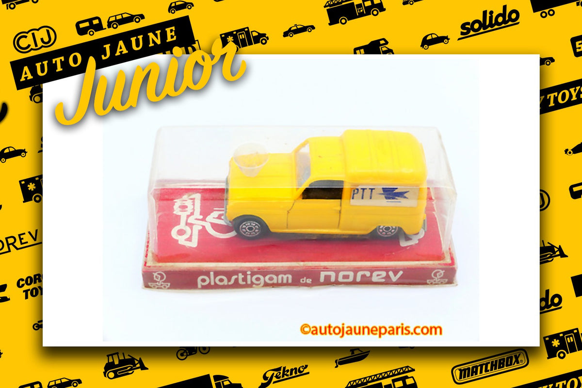 #4284 - Norev - Renault - 4L fourgonnette PTT