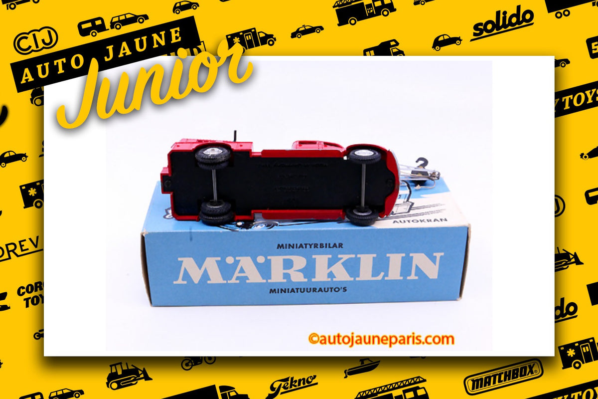 #4845 - Märklin - Magirus - Jupiter camion grue