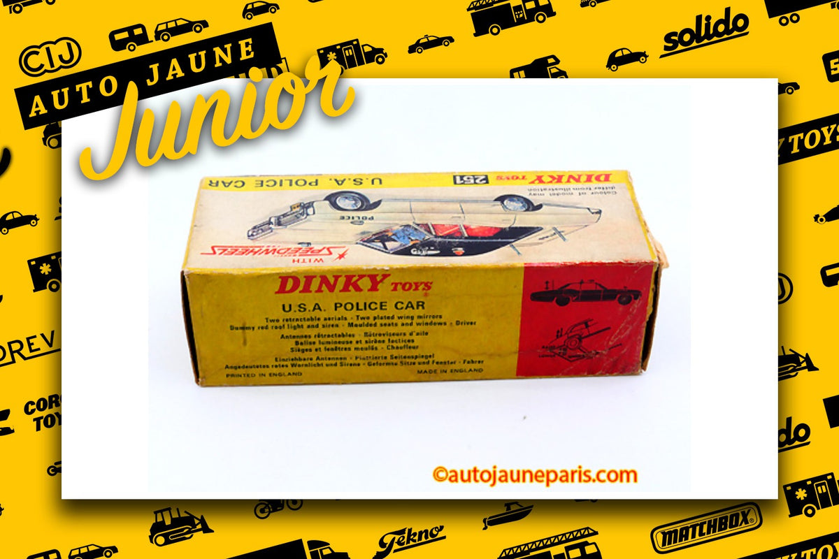 #4821 - Dinky Toys - Pontiac - Parisienne "Police" USA