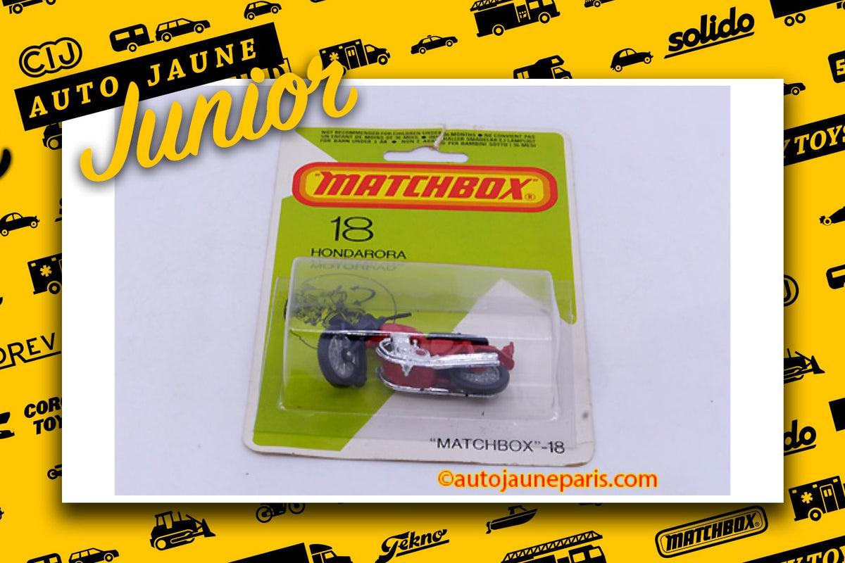 #4470 - Matchbox - Honda - 750 four
