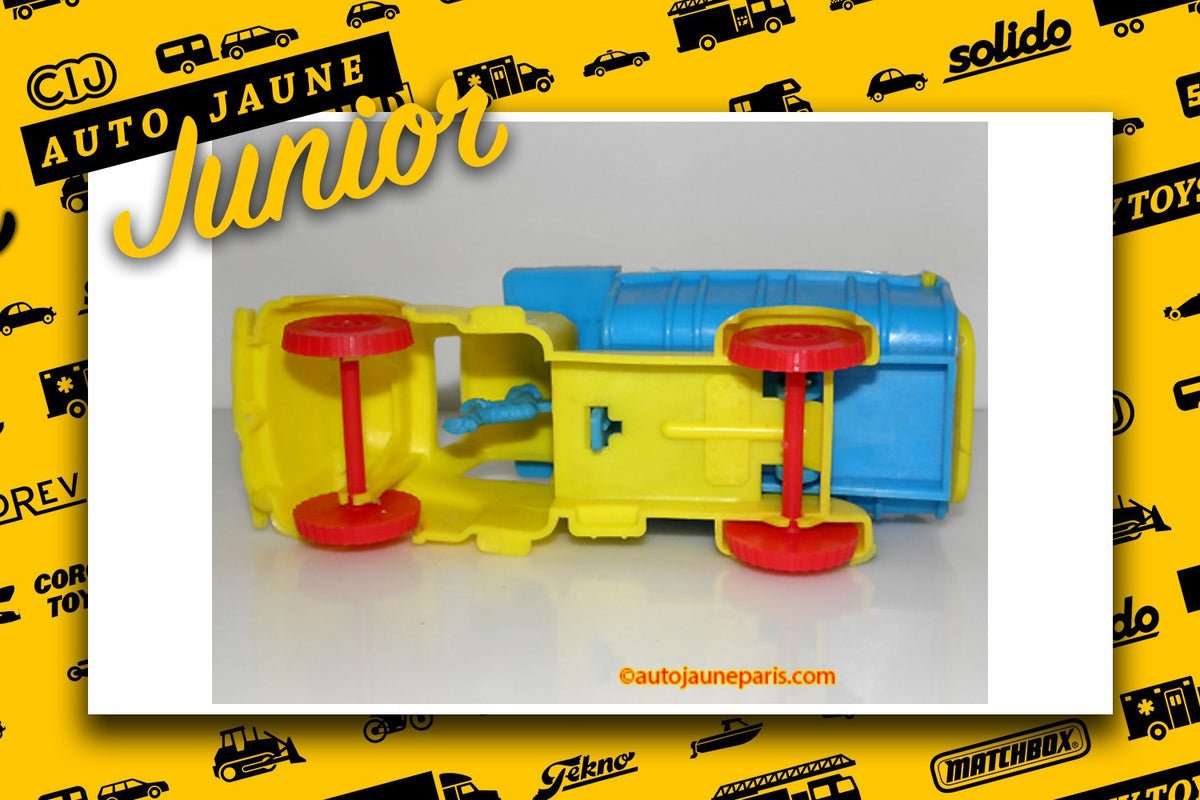 #3807 - Germany - Camion - benne de chantier