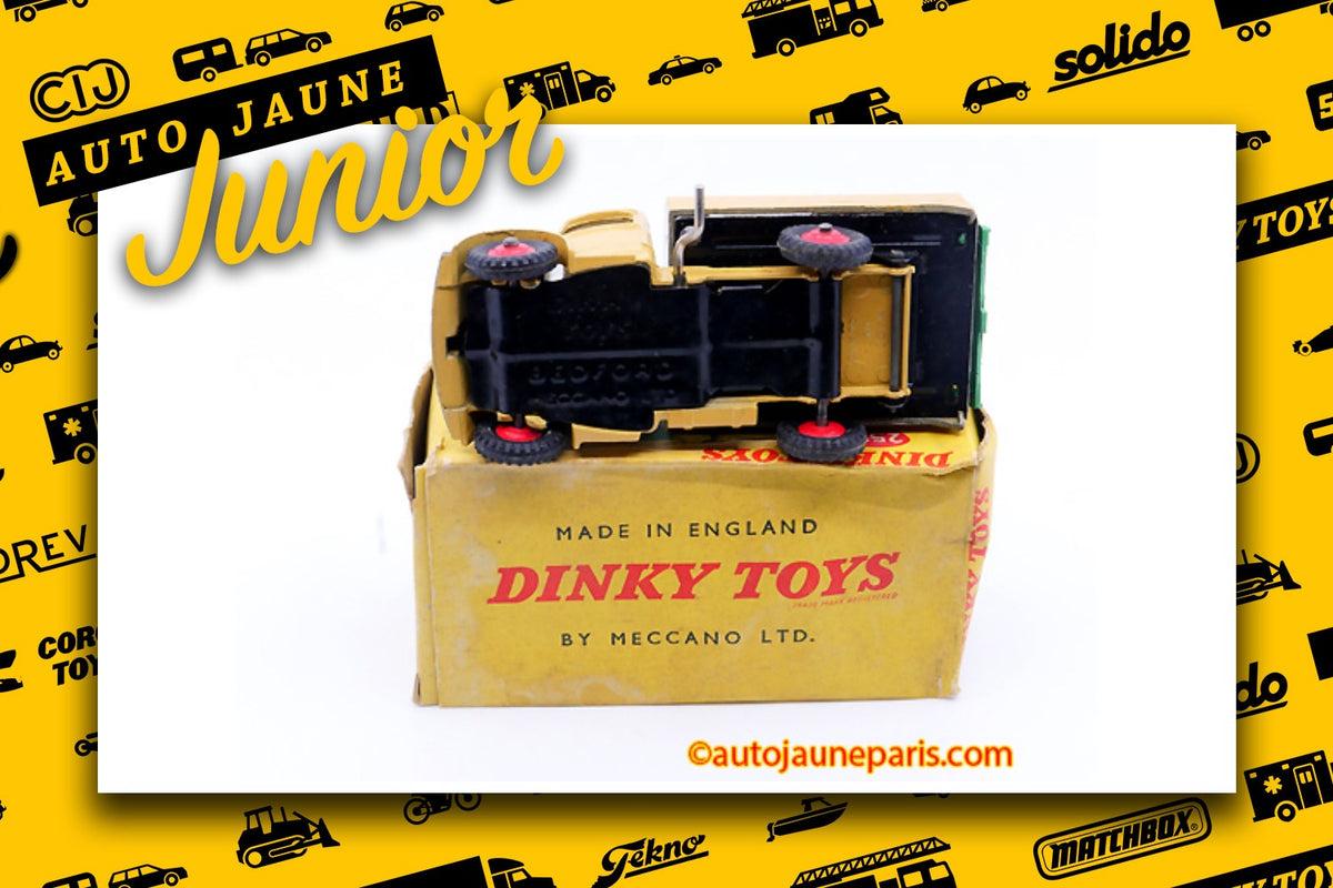 #4563 - Dinky Toys - Bedford - "O" benne à ordures avec vitrage