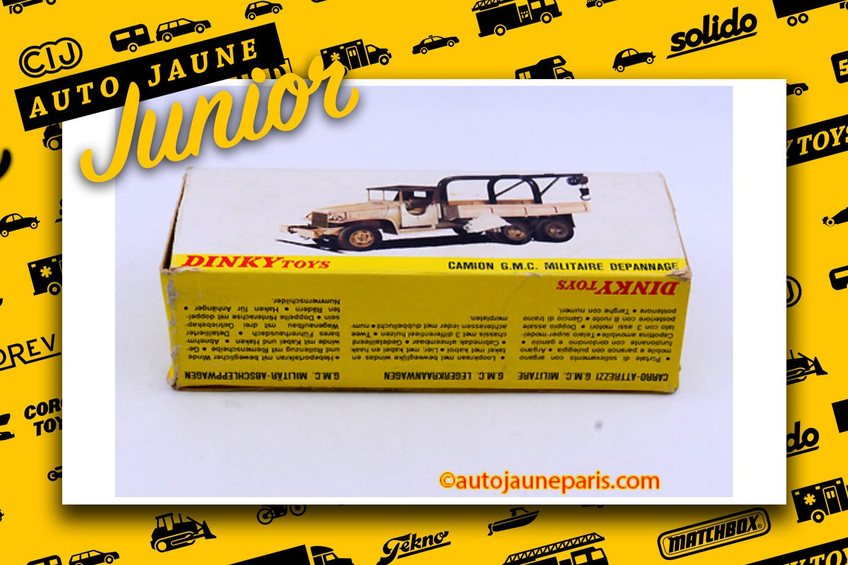 #4818 - Dinky Toys - GMC - camion dépannage