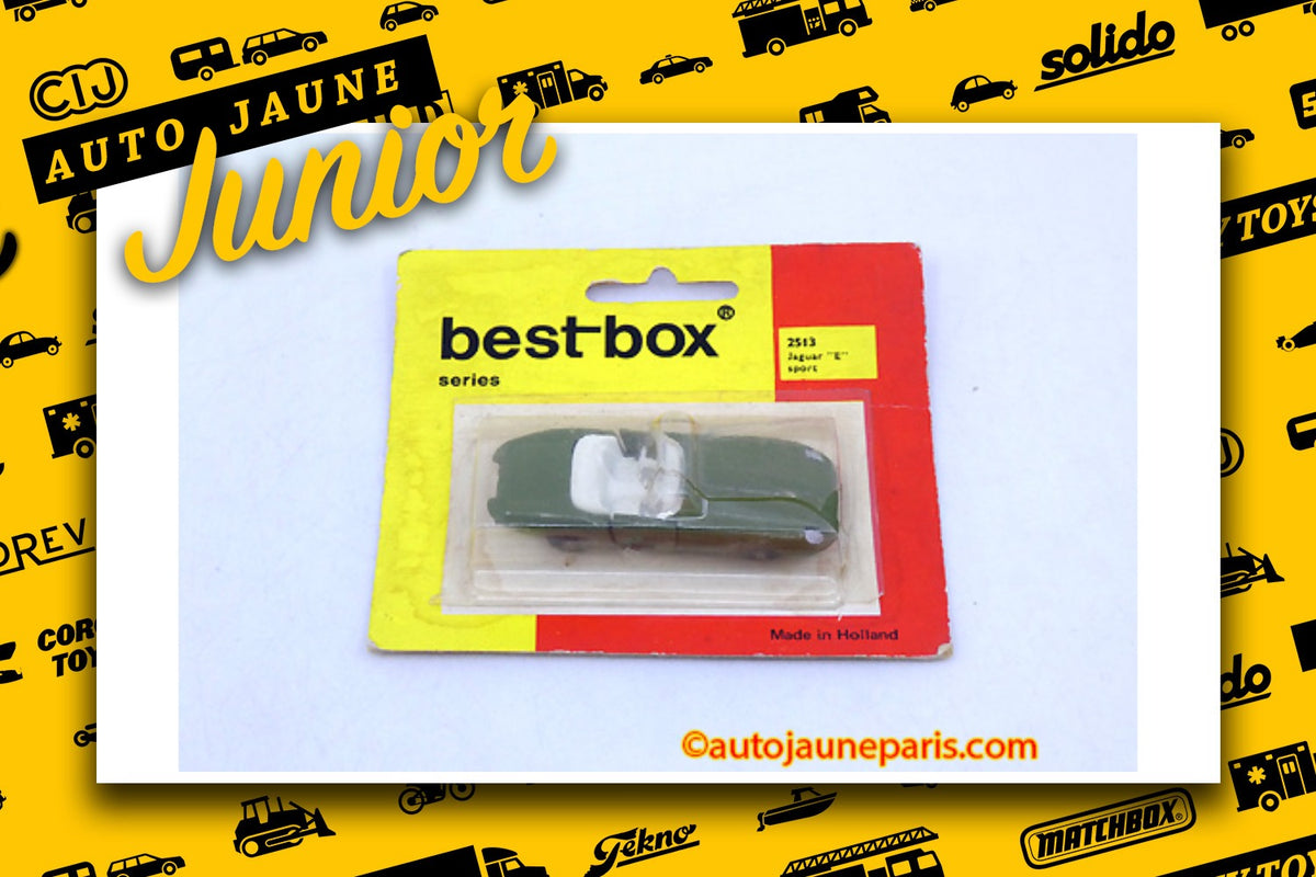 #3496 - best box - Jaguar - Type E cabriolet