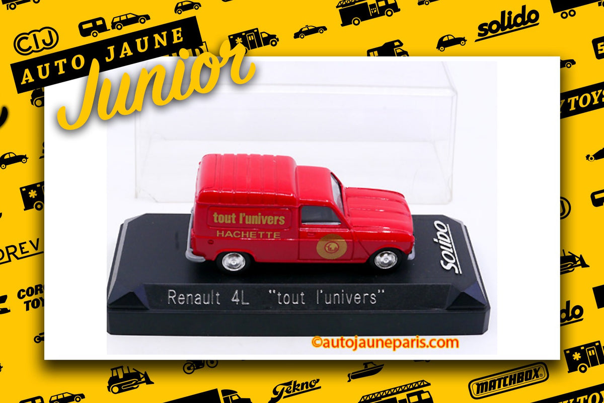 #2934 - Solido - Renault - 4L fourgonnette "Tout l'Univers"
