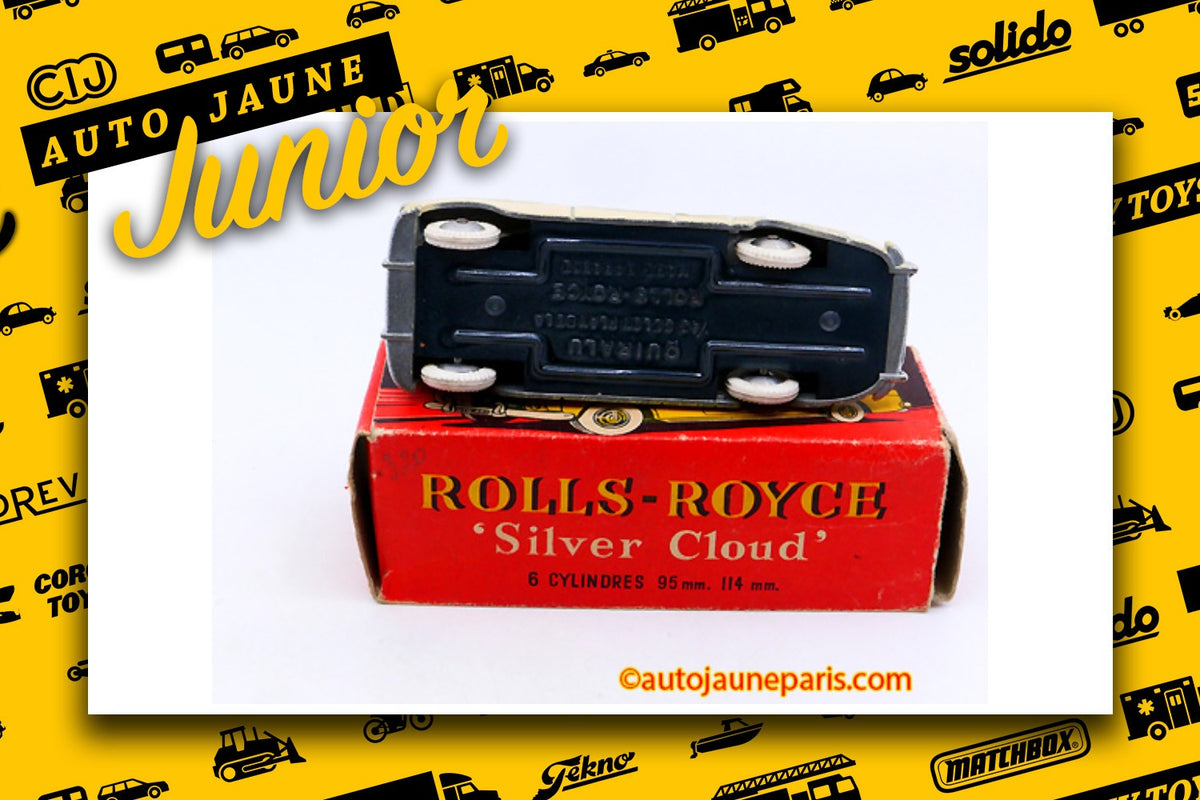 #3525 - Quiralu - Rolls Royce - Silver Cloud