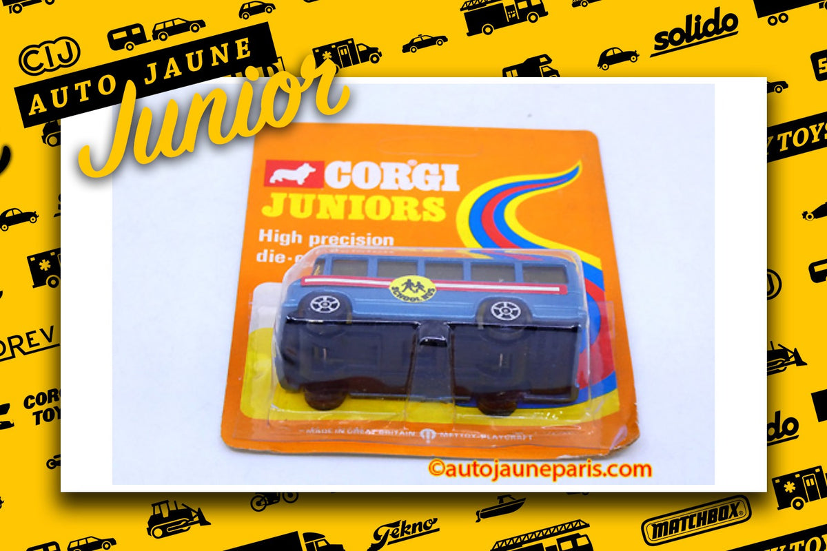#4048 - Corgi Juniors - Mercedes - car school bus