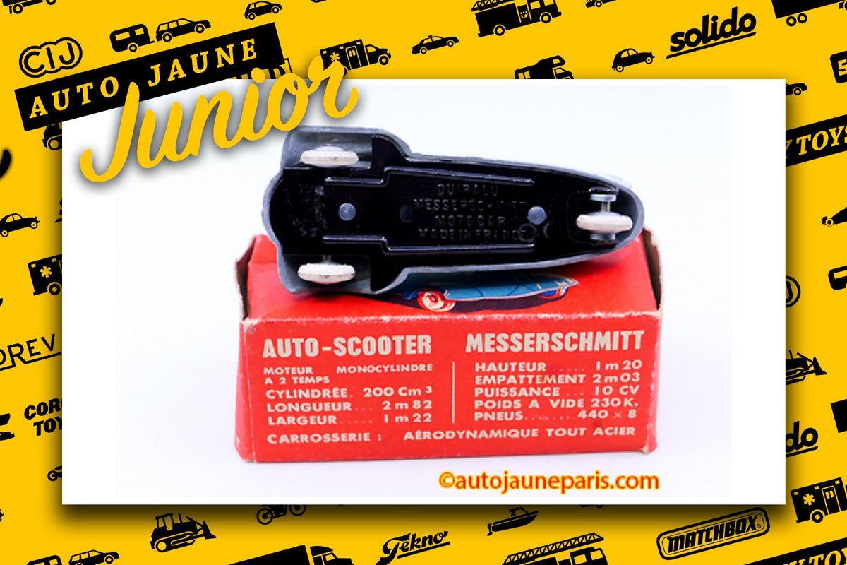 #2923 - Quiralu - Messerschmitt - KR201 voiturette