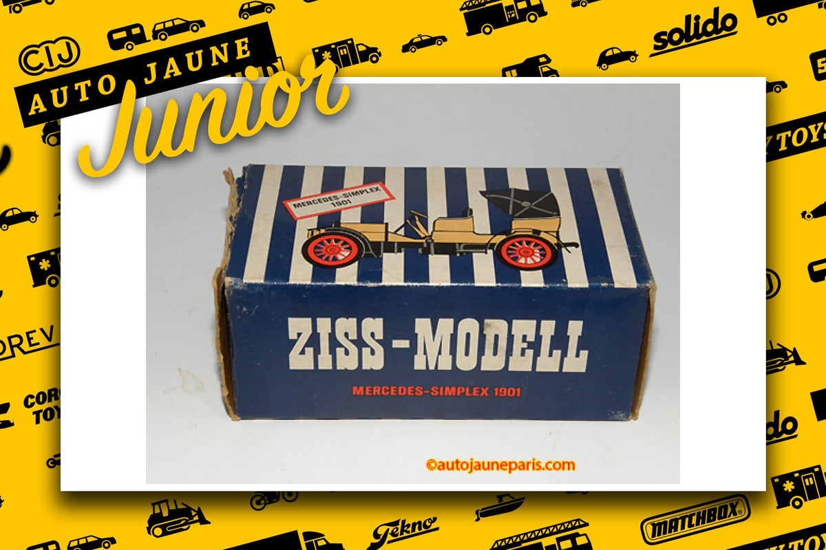 #2548 - Ziss - Mercedes - Simplex 1901