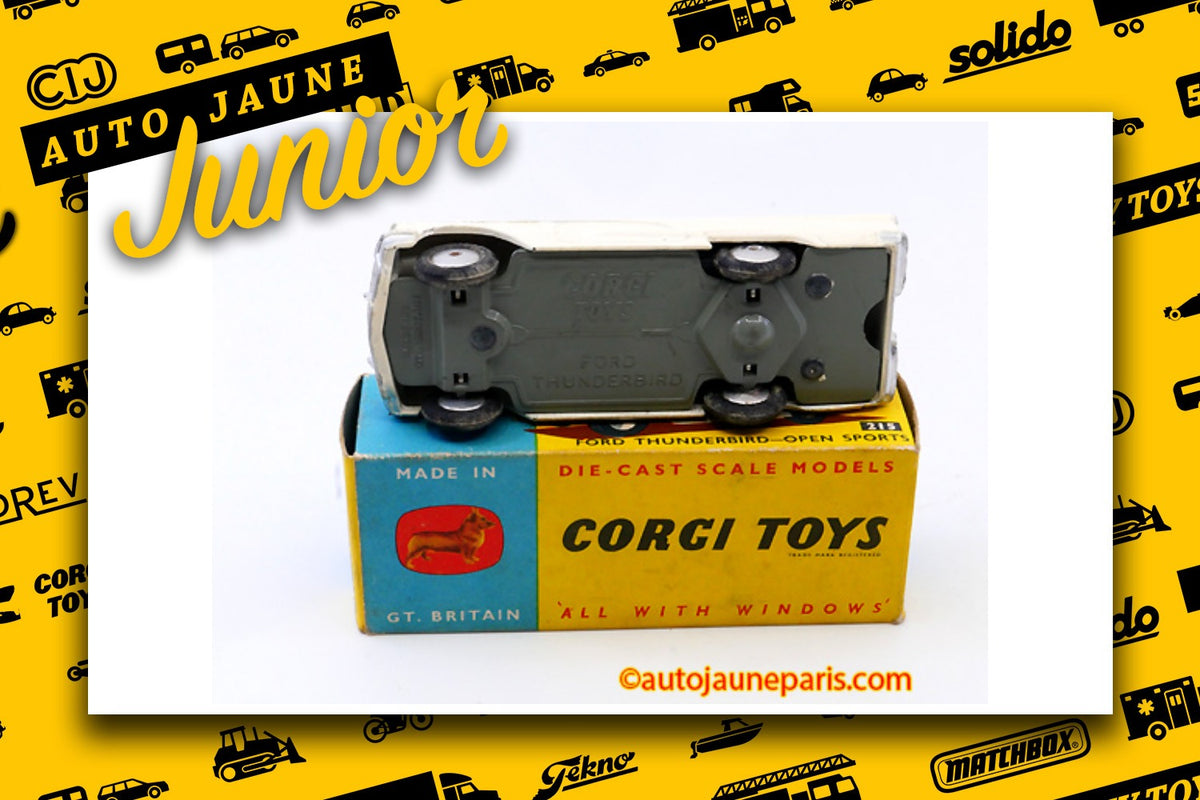 #2076 - Corgi Toys - Ford - Thunderbird cabriolet