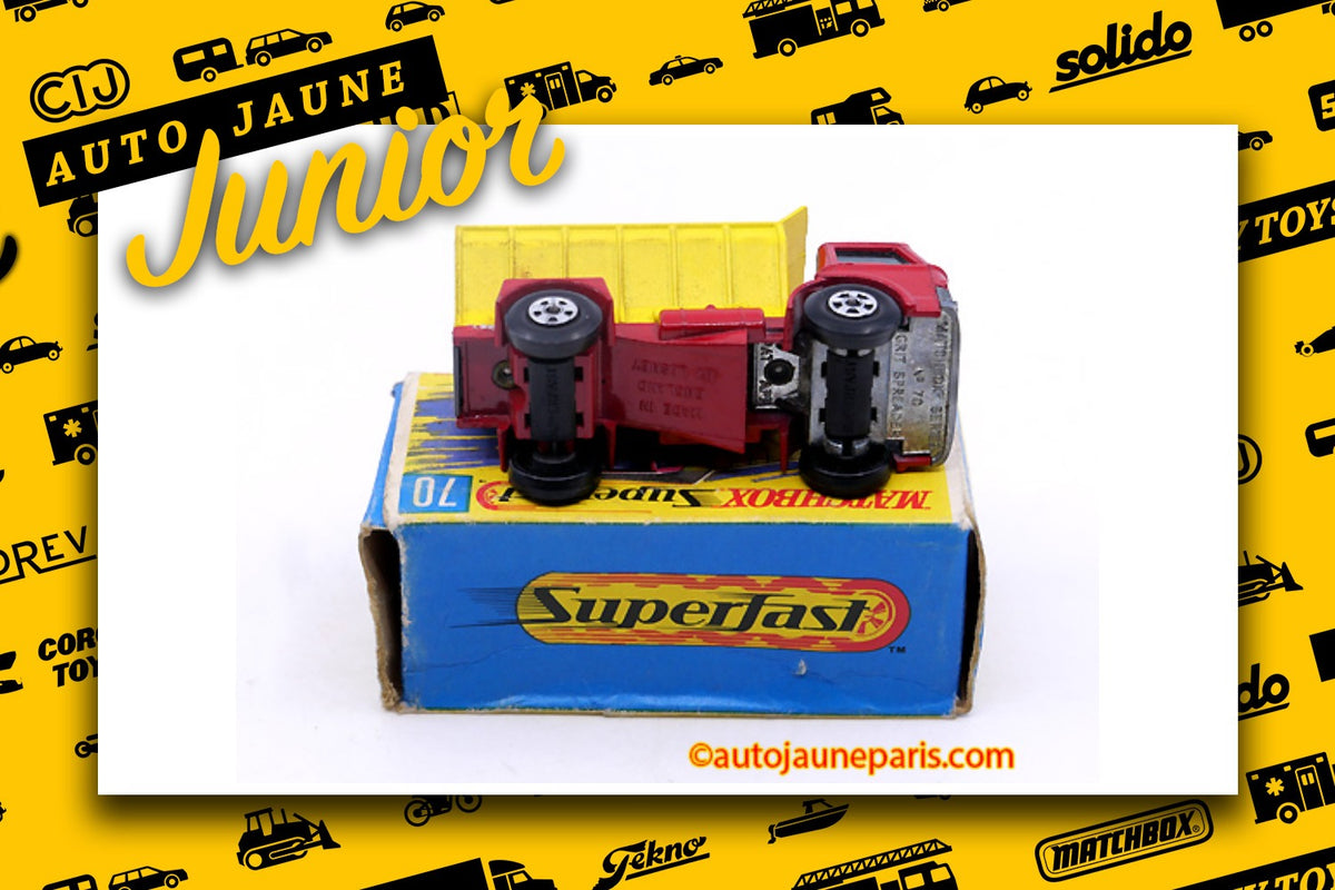 #4055 - Matchbox - Ford - D800