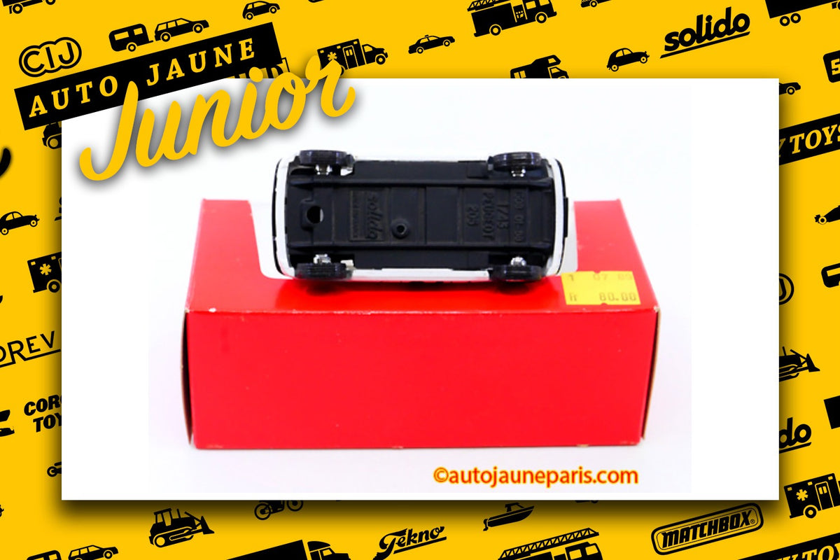 #4386 - Solido - Peugeot - 205 Prime 70