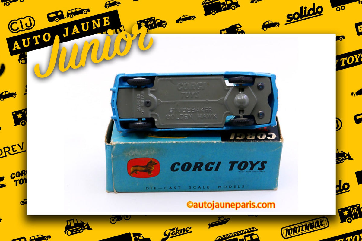 #2078 - Corgi Toys - Studebaker - Golden Hawk