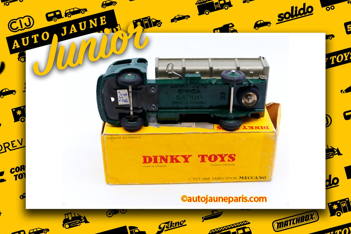 #3053 - Dinky Toys - Simca - Cargo benne quadrillée