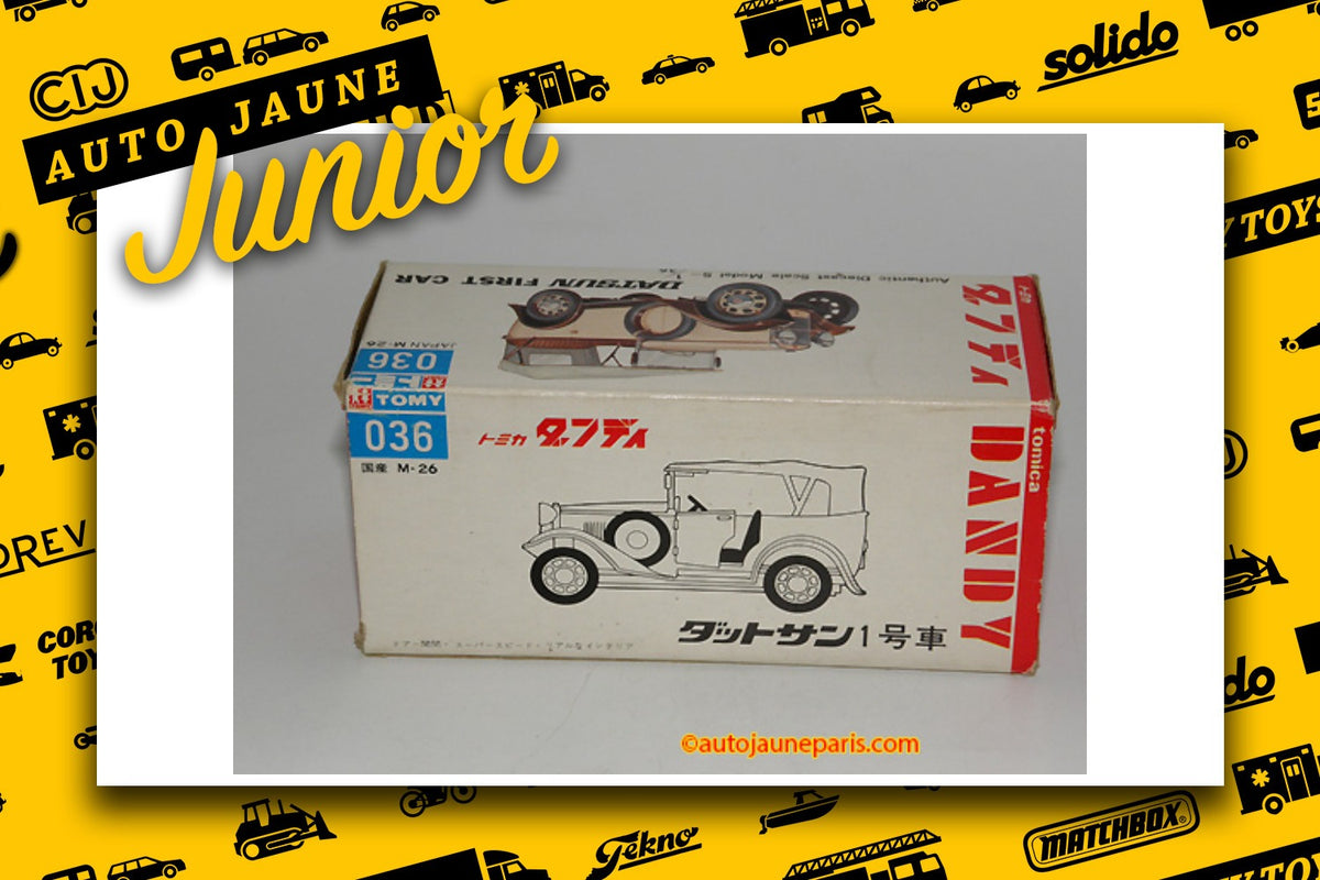 #2546 - Tomica - Datsun - First car