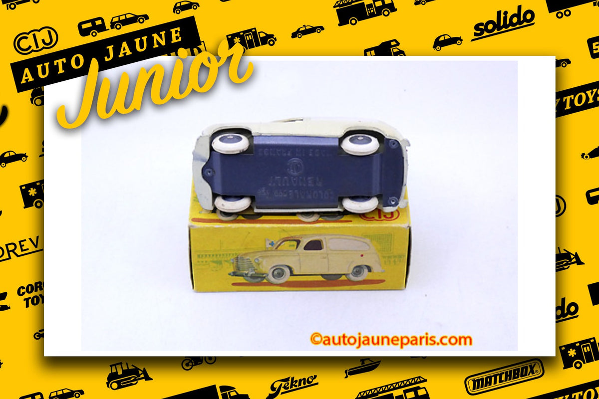#3522 - C-I-J - Renault - Colorale ambulance