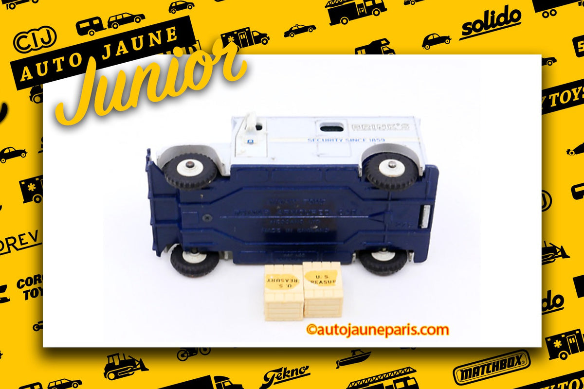 #2080 - Dinky Toys - GMC - fourgon blindé "Brink's"